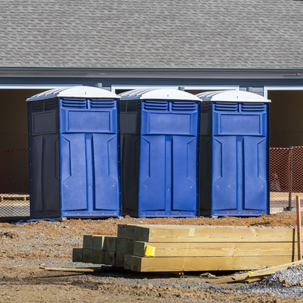 what is the cost difference between standard and deluxe porta potty rentals in Santa Ysabel California
